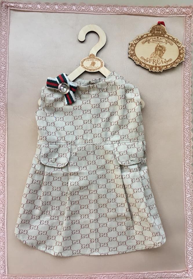 Рокличка “My Yorkie Fashion Icon collection by FREA”